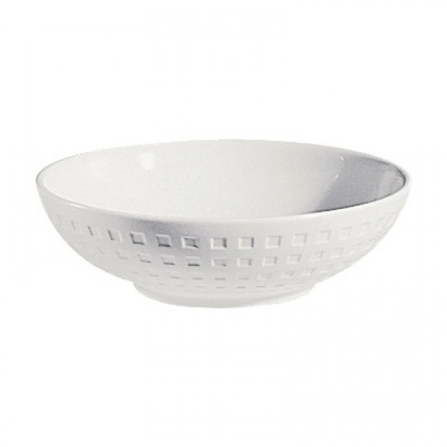 Assiette plate ronde blanche 28cm - Spazio - Spal