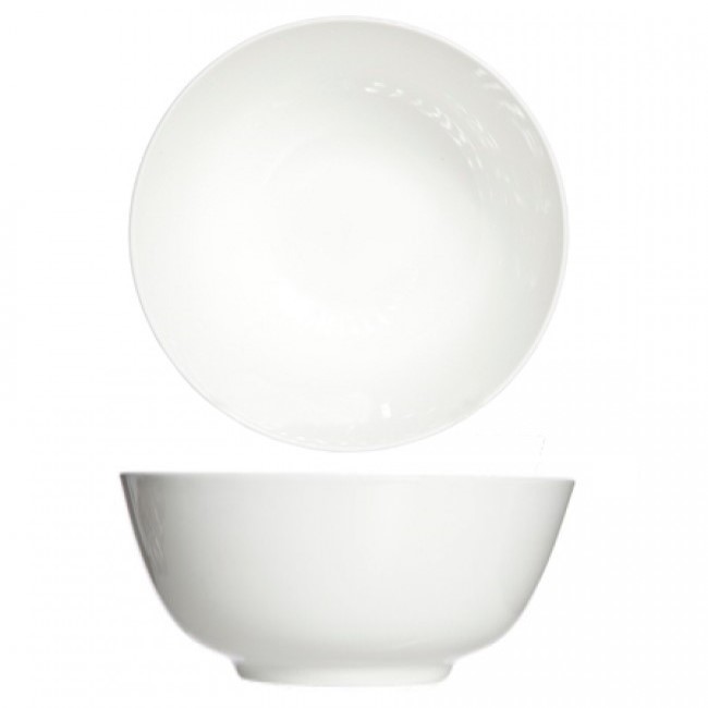 Coupelle ronde 15cm blanche en porcelaine - Exclusive - Cosy & Trendy