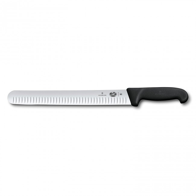 couteau a pain swissclassic - lame 21cm poignee synthetique noir - swissclassic - victorinox