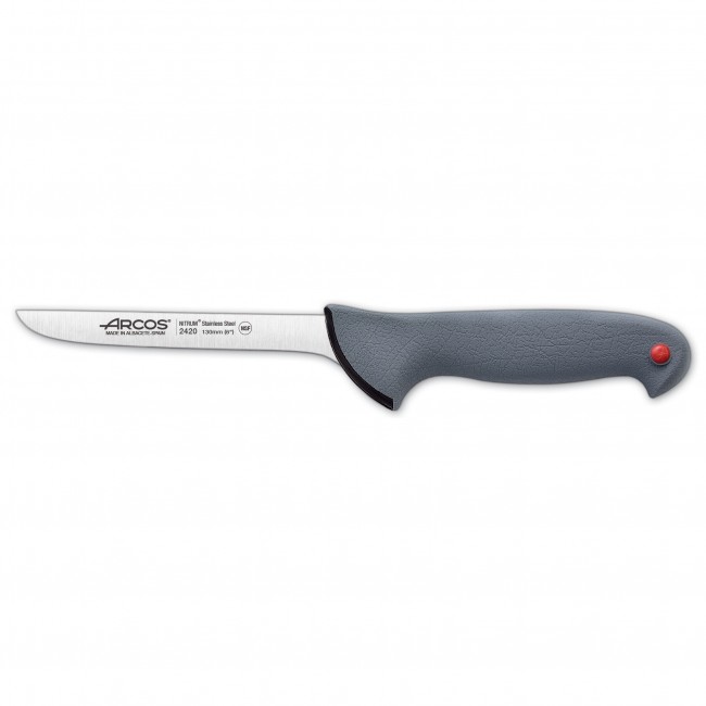 Couteau à désosser / désosseur - lame inox Nitrum 13cm - Colour Prof - Arcos