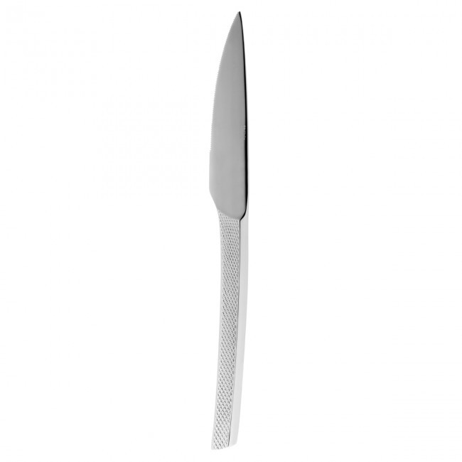 Couteau à dessert monobloc lame scie inox 18/10 4mm - Lot de 6 - Guest Star - Guy Degrenne