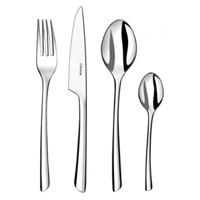 Couteau à dessert en inox 18/10 3mm - Lot de 6 - J'ai gouté - Couzon