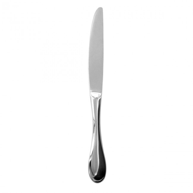 Couteau à dessert inox 18/10 3,5mm - Lot de 6 - Isatis miroir - Guy Degrenne