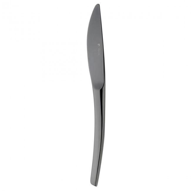 Couteau à dessert inox noir 18/10 - Lot de 6 - XY Black Miroir - Guy Degrenne