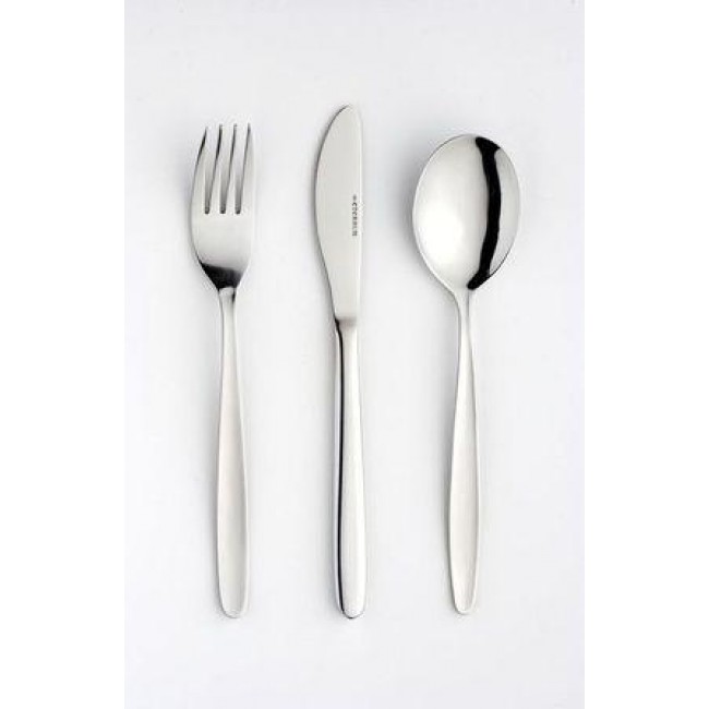 Couteau à dessert monobloc en inox 18/0 - Frida - Eternum