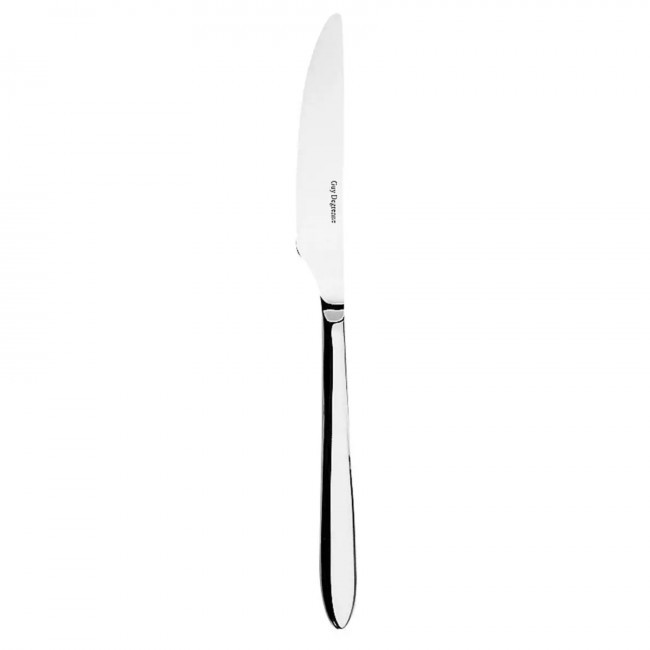 Couteau à dessert monobloc lame scie en inox 18/10 finition miroir - Norway - Guy Degrenne