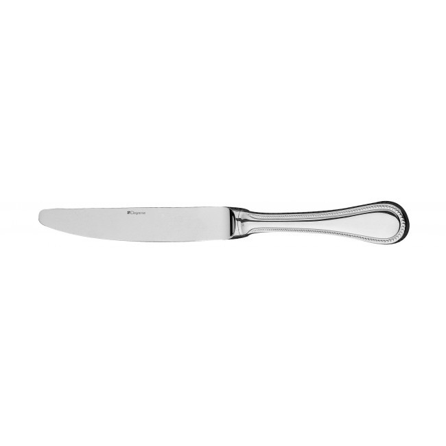 Couteau à dessert monobloc lame unie inox 18/10 4mm - Lot de 6 - Milady - Guy Degrenne