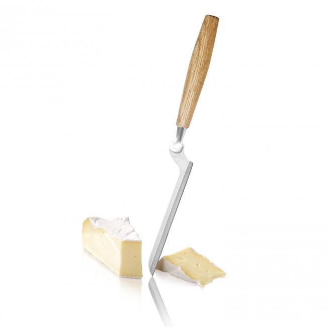 Couteau à fromage brie en chêne 27cm - Life - Boska