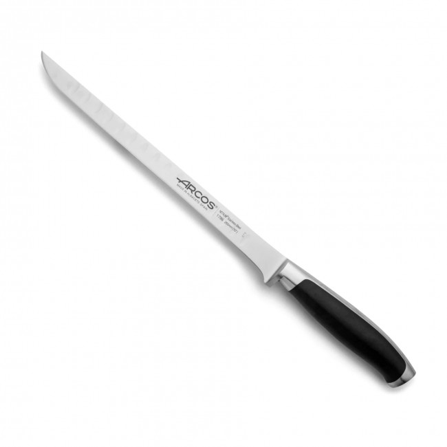 Couteau à jambon - lame inox Nitrum 25cm - A l'unité - Kyoto - Arcos