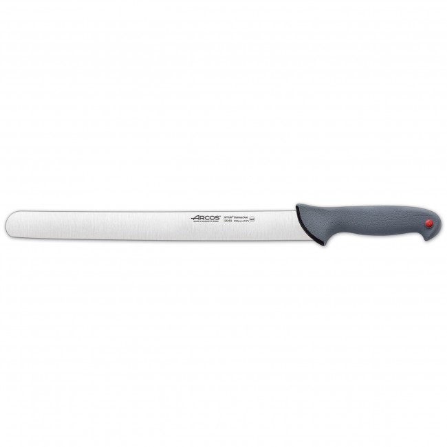 Couteau à jambon - lame acier Nitrum 36 cm - Colour Prof - Arcos