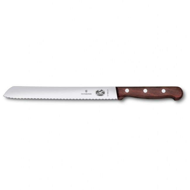 couteau a trancher swissclassic - lame 19cm poignee synthetique vert clair - swissclassic - victorinox