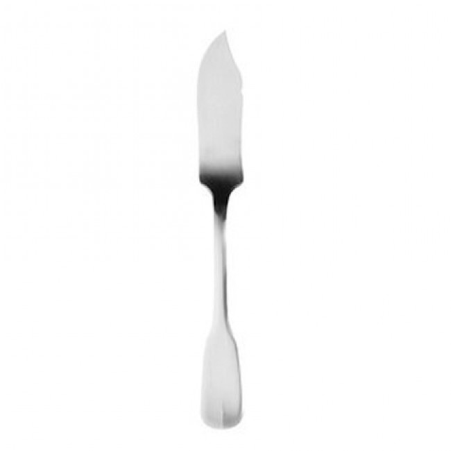 Couteau à poisson en inox 18/0 de 3mm finition satinée - Vieux Paris - Guy Degrenne