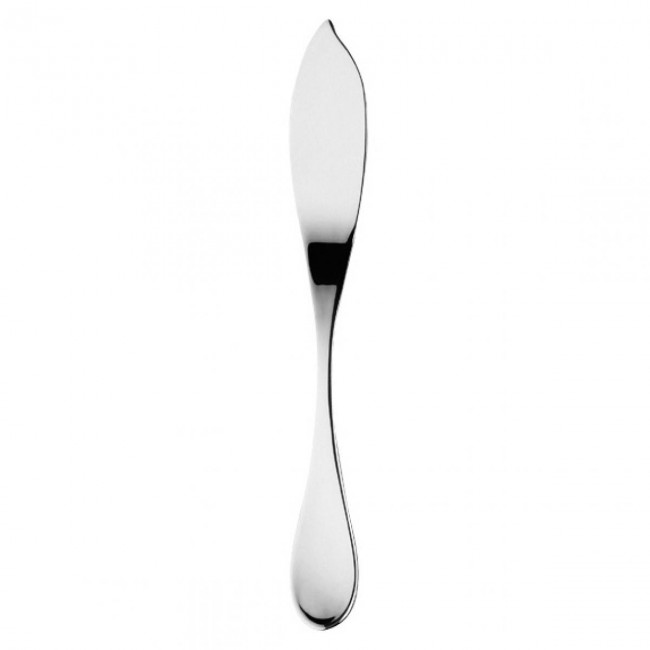 Couteau à poisson inox 18/10 3,5mm - Lot de 6 - Isatis miroir - Guy Degrenne