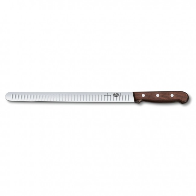 couteau a trancher swissclassic - lame 19cm poignee synthetique vert clair - swissclassic - victorinox