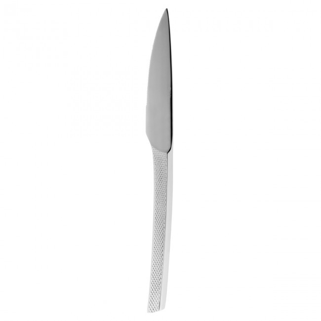 Couteau à steak monobloc lame scie inox 18/10 4mm - Lot de 6 - Guest Star - Guy Degrenne