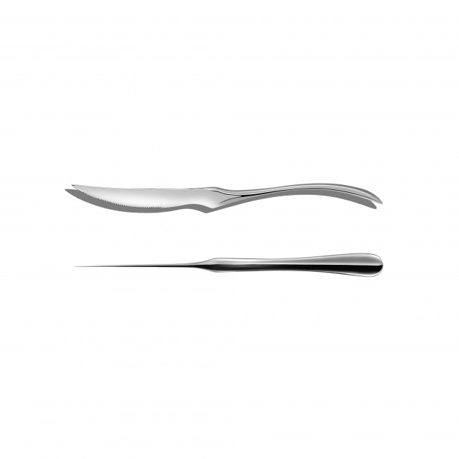 Couteau à steak inox - Lot de 6 - Laguiole - Amefa