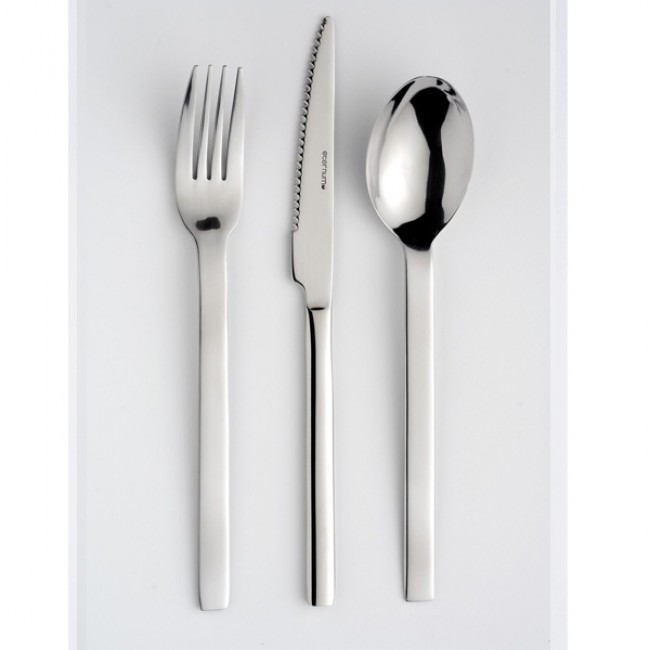 Couteau à steak en inox 18/0 de 2mm - Diva - Eternum