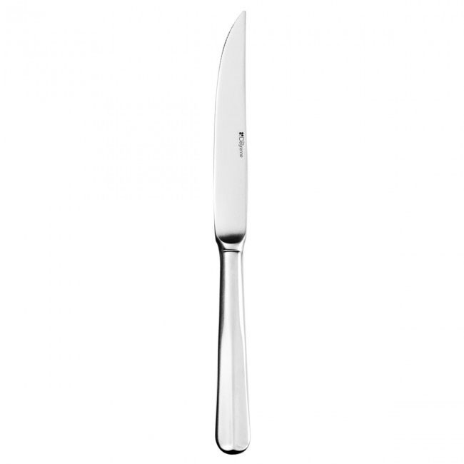 Couteau à steak en inox 18/10 de 3mm finition miroir - Lot de 6 - Mikado - Guy Degrenne