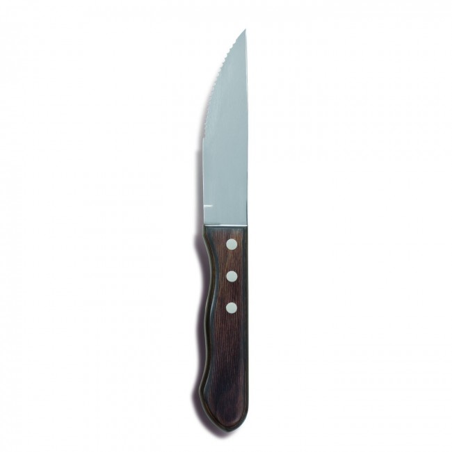 Couteau à steak inox - Lot de 6 - Laguiole - Amefa