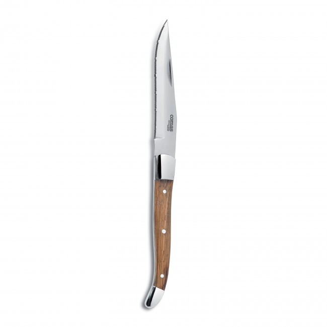 Couteau à steak inox - Lot de 6 - Laguiole - Amefa