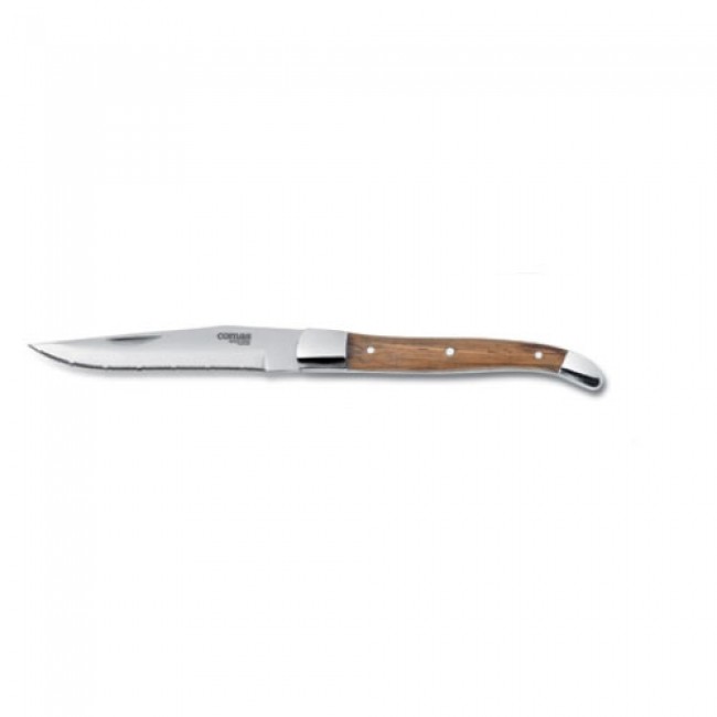 Couteau à steak inox - Lot de 6 - Laguiole - Amefa