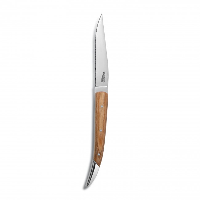 Couteau à steak inox - Lot de 6 - Laguiole - Amefa