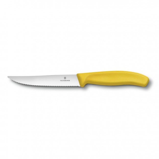 couteau d'office SwissClassic pour les taches de precision - lame 8cm poignee synthetique rose - swissclassic - victorinox