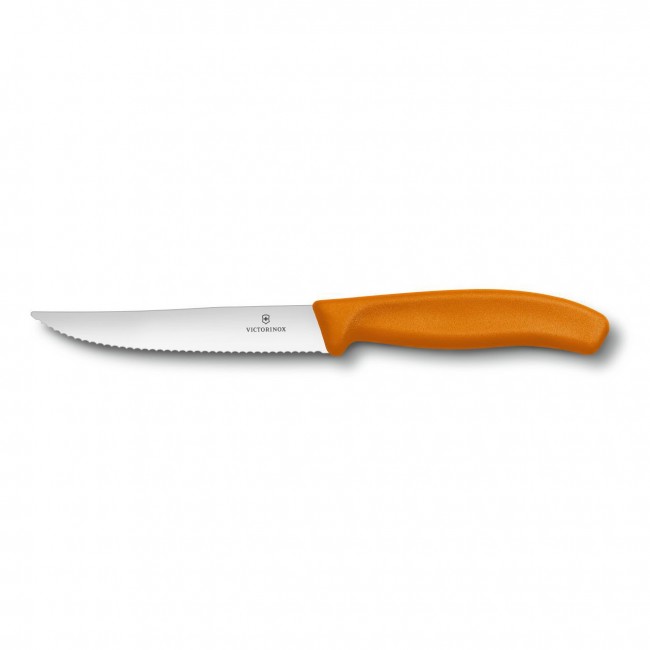 couteau d'office SwissClassic pour les taches de precision - lame 8cm poignee synthetique rose - swissclassic - victorinox