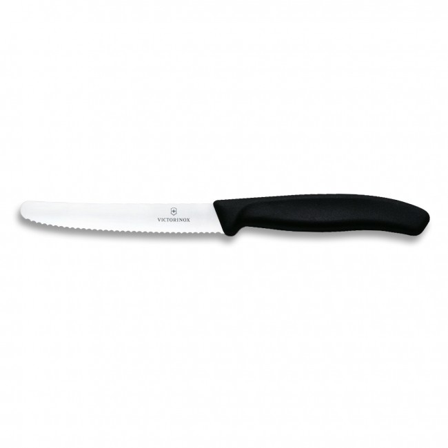 couteau d'office SwissClassic pour les taches de precision - lame 10cm poignee synthetique rouge - swissclassic - victorinox