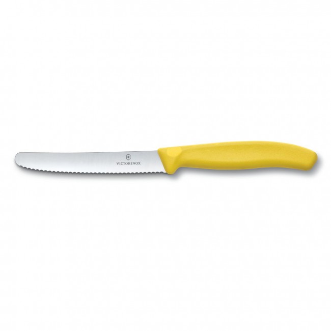 couteau d'office SwissClassic pour les taches de precision - lame 8cm poignee synthetique rose - swissclassic - victorinox