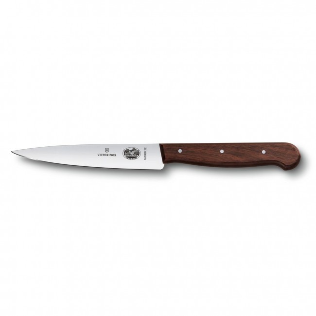 couteau a trancher swissclassic - lame 19cm poignee synthetique vert clair - swissclassic - victorinox