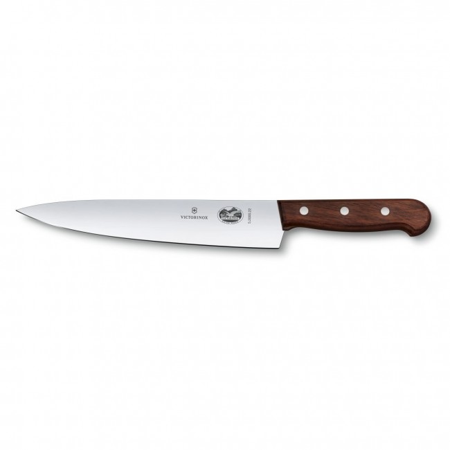 couteau a trancher swissclassic - lame 19cm poignee synthetique vert clair - swissclassic - victorinox