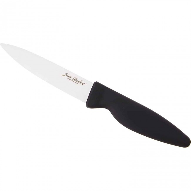 Ménagère 24 pièces noire en inox - Range couverts en bois - Laguiole - Jean Dubost