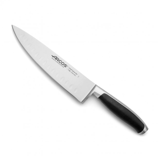 Couteau chef / Eminceur - lame inox Nitrum 21cm - A l'unité - Kyoto - Arcos