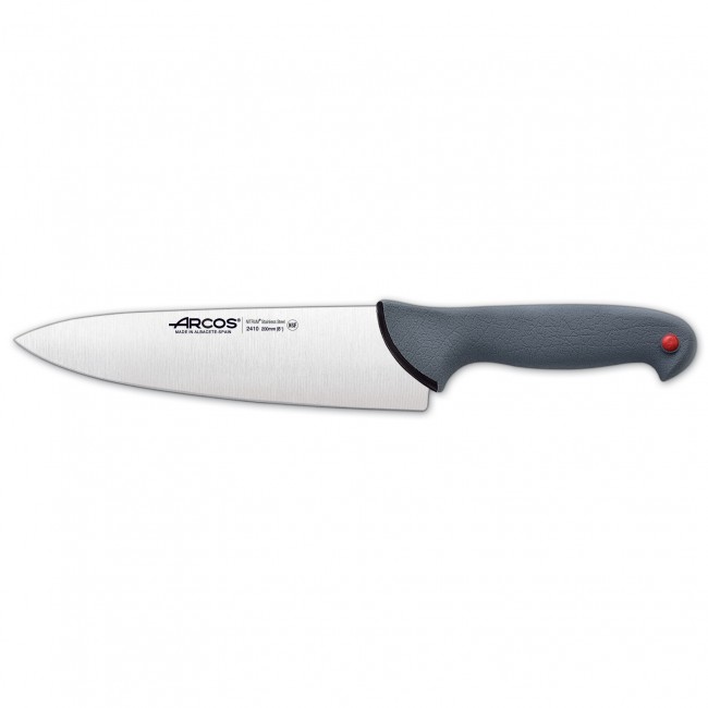 Couteau Chef - lame inox Nitrum 20cm - Colour Prof - Arcos