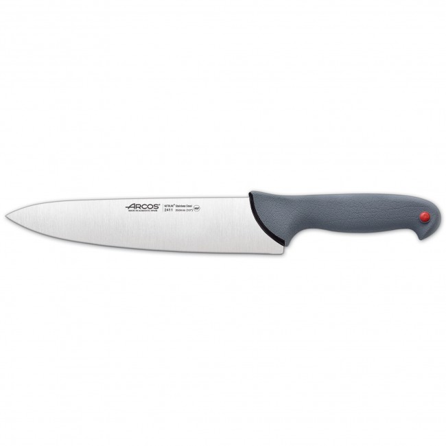 Couteau Chef - lame inox Nitrum 25cm - Colour Prof - Arcos