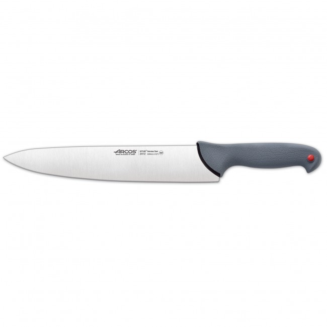 Couteau Chef - lame inox Nitrum 30cm - Colour Prof - Arcos