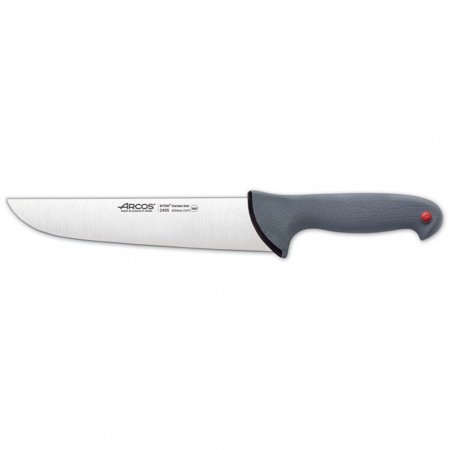 Couteau de boucher - lame inox 25 cm - Colour Prof - Arcos