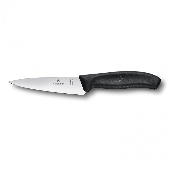 couteau a trancher swissclassic - lame 19cm poignee synthetique vert clair - swissclassic - victorinox