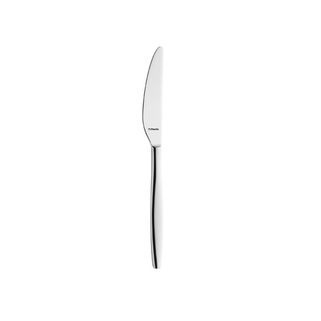 Couteau de table 18/10 de 3mm finition miroir- Lot de 6 - Florence Amefa