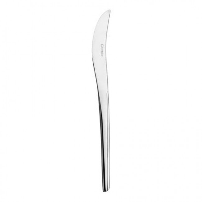 Couteau de table en inox 18/10 4mm miroir - Persane - Couzon