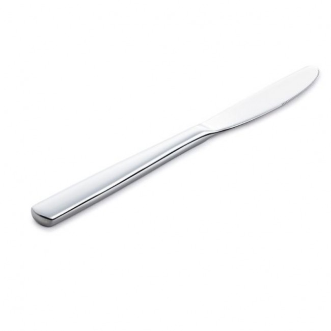 Couteau de table en inox 18/10 de 2,8mm d'épaisseur - Lot de 6 - Vesca - Arcoroc