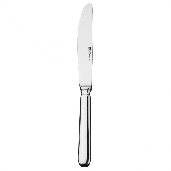 Couteau de table en inox 18/10 de 3mm finition miroir - Mikado - Guy Degrenne