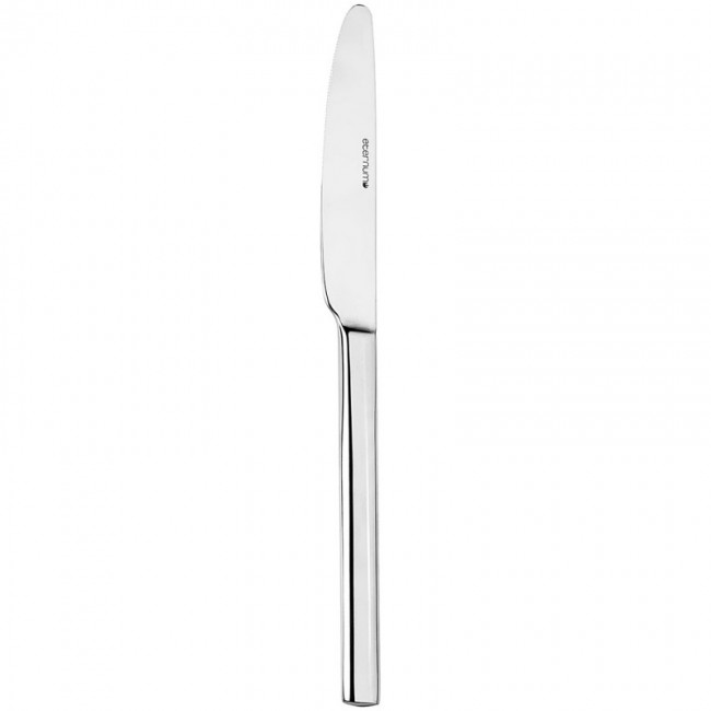 Couteau de table en inox 18/10 - Lot de 6 - Galaxy - Eternum