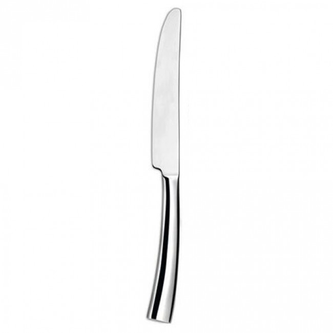 Couteau de table en acier inox forgé 18/10 8mm - Silhouette Miroir - Couzon