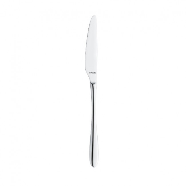 Couteau de table forgé inox 18/10 finition miroir lot de 6 - Cuba Amefa