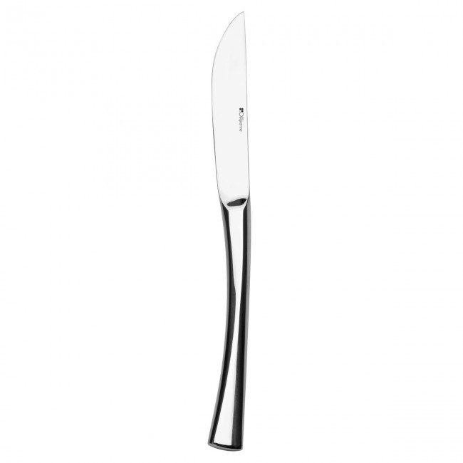 Couteau de table inox 18/10 6mm finition miroir - Serenity - Guy Degrenne