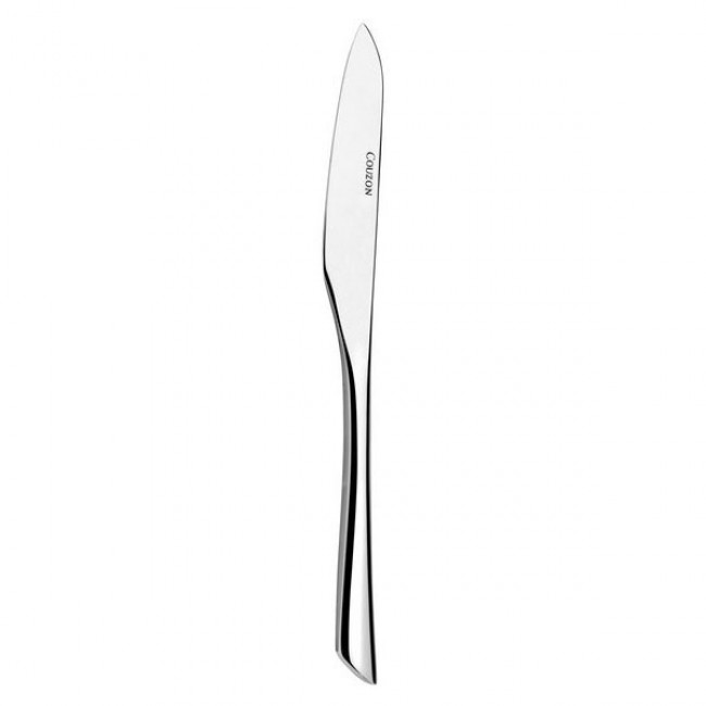 couteau de table en inox forgé 18/10 13mm miroir - s-kiss - couzon