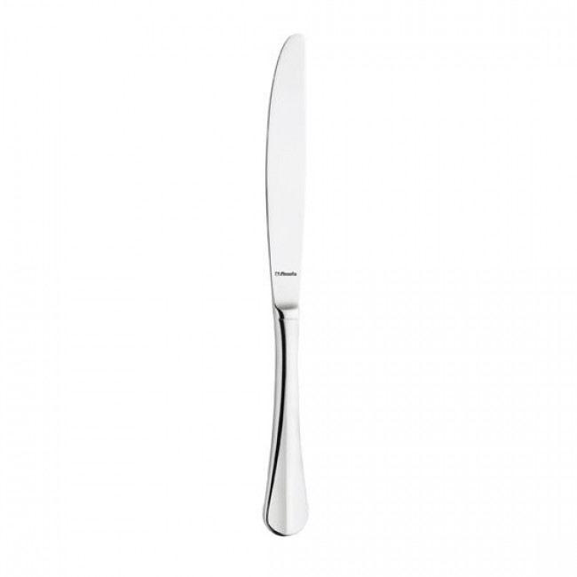 Couteau de table monobloc 18/0 de 3mm finition miroir - Baguette - Amefa