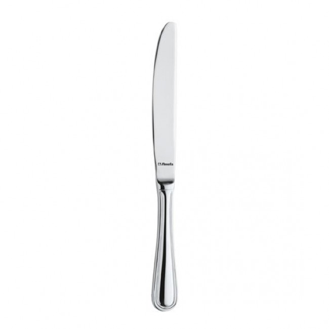 Couteau de table monobloc 18/0 de 3mm finition miroir - Rossini - Amefa